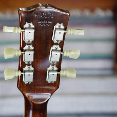 Gibson SG Standard "Large Guard" with Maestro Vibrola 1966 - 1971 - Walnut image 3