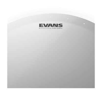 Evans EPP-EC2SHDD-F EC2S Clear Fusion Pack (10/12/14) + 14" HD Dry Snare Head image 4