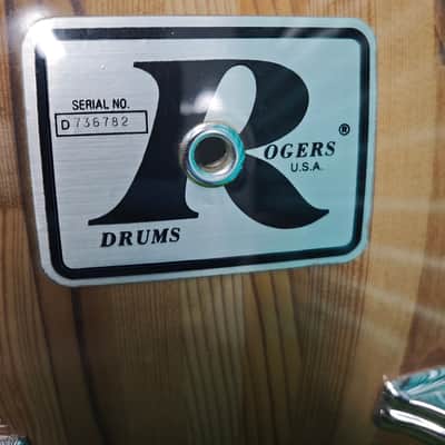 ⚡Rogers Londoner BIG R 3- Piece Drum Set 1970's⚡ image 20