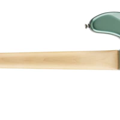 Fender Adam Clayton Jazz Bass, Rosewood Fingerboard, Sherwood Green Metallic 0190090846 image 2