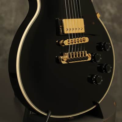 1984 Gibson Les Paul STUDIO CUSTOM Ebony/Black image 9