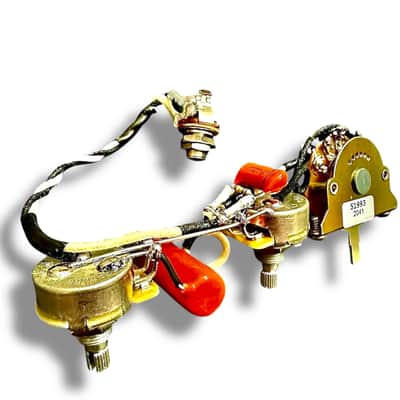 Deluxe "Twang Banger" 5-way Premium Deluxe Tele Wiring Harness With Extras! NEW! Only by Pro Tones! image 7