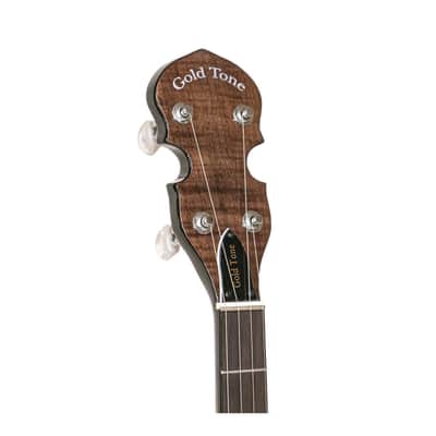 Gold Tone CC-100R+: Cripple Creek Resonator Banjo Upgraded with Pickup and Bag image 6