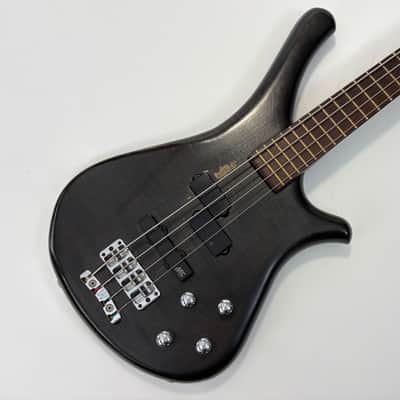 Warwick Fortress One 1993 Transparent Black image 3