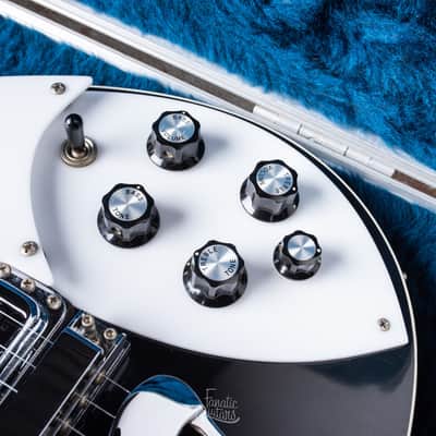 Rickenbacker 620 Jetglo Black #0043874 Second Hand image 11