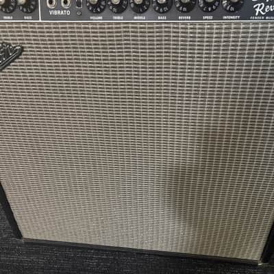 Fender Super Reverb 2-Channel 40-Watt 4x10" Guitar Combo 1963 - 1967 - Black Panel image 18