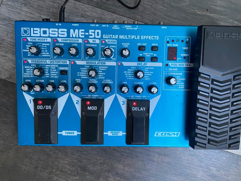 Boss ME-50
