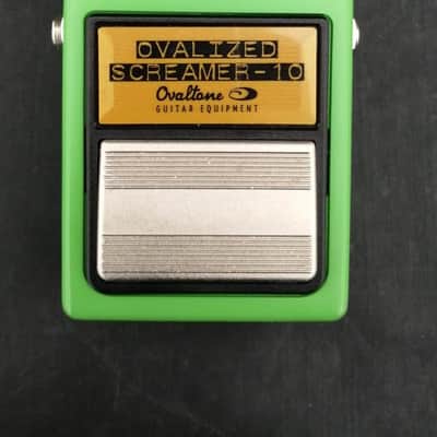 OVALTONE OVALIZED SCREAMER-10 Modified Effect Pedal | Reverb