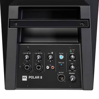 HK Audio Polar 8 Complete Column PA Speaker System image 8