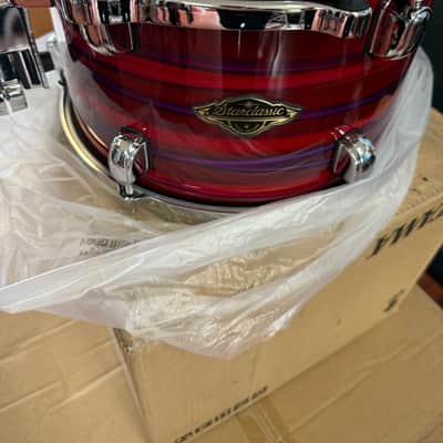 Tama Starclassic WBS32RZS-LPO Starclassic Walnut/Birch 12x8/14x14/20x14" 3pc Shell Pack image 2