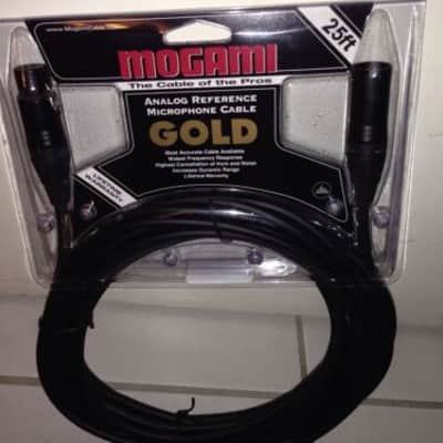 Mogami Gold Studio Microphone Cable 25 Feet UPC 801813075847 image 2