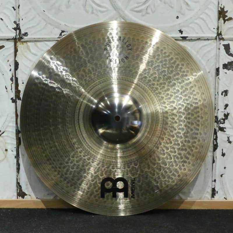 Meinl Pure Alloy Custom Medium Thin Crash Cymbal 18in (1226g) image 1