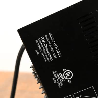 TOA BG-1030 5-Channel Mixer/Amplifer CG01QYW image 11