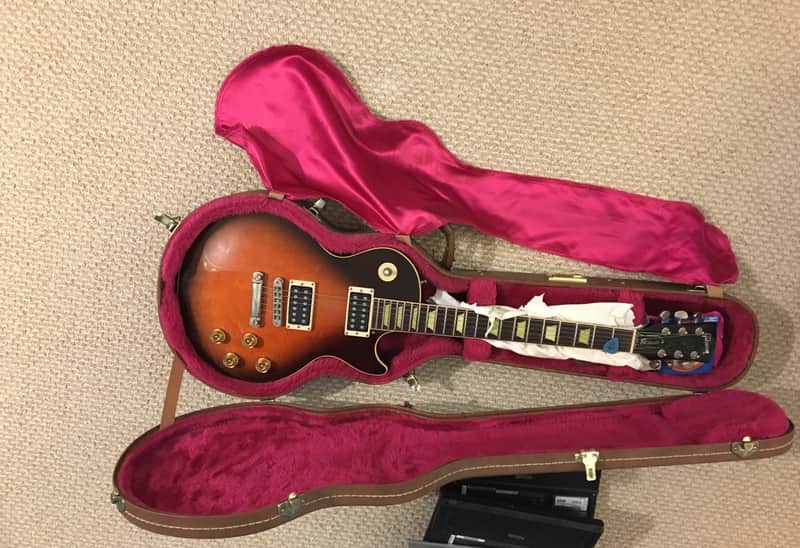 Gibson Les Paul Classic 1999 Cinnamon burst | Reverb