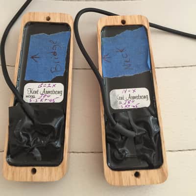 Fodera Dual Coil Kent Armstrong Four strings Pickups image 4