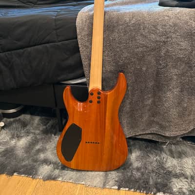 Schecter CR-6 2019 - 2021 - Charcoal Burst image 3