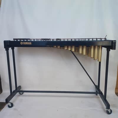 Yamaha YX-135 3-1/2 Octave Standard Xylophone Padauk-Wood+Resonators+Cover 442Hz image 1