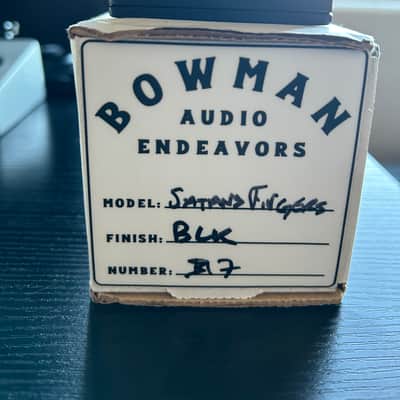 Bowman Audio Endeavors Satans Fingers 2020 - Black image 4