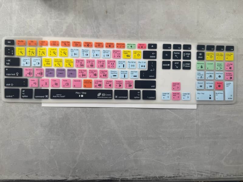 KB Covers Apple Ultra-Thin Keyboard w/NumPad & USB (wired) (2007-2016) image 1
