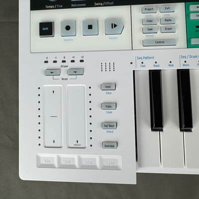 Arturia KeyStep Pro 37-Key MIDI Controller w/Dust Cover and Analog Carrying Case image 2