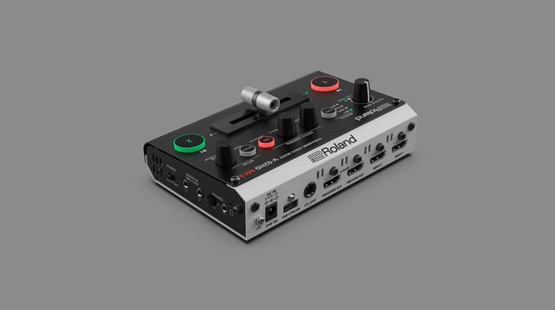 Roland V-02HD 2017 - Black image 1