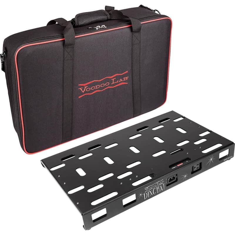 Voodoo Lab Dingbat Medium Pedalboard Power Package with Pedal Power 2 Plus image 1