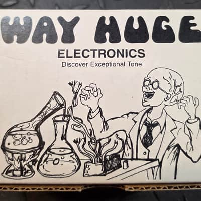 Way Huge SQ1 Saffron Squeeze Compressor 1999 V1 Original Vintage - Anodine Casing Comp SQ-1 image 17