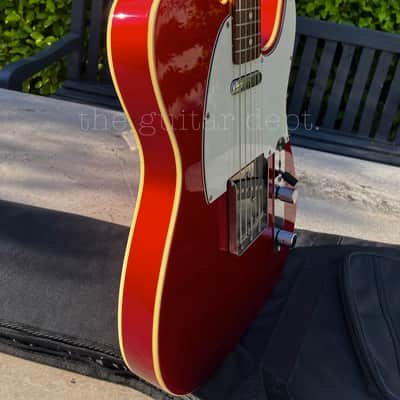 ♚MINT ! ♚Vintage 1997 Fender JAPAN TELECASTER CUSTOM♚CANDY APPLE RED !♚TIMEWARP! image 12