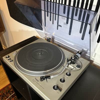 Technics SL-1600 Direct Drive Automatic Turntable - Silver image 3