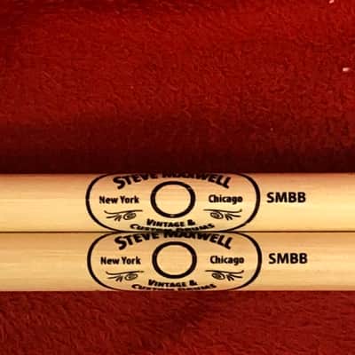 Maxwell STX By Maxwell Custom Drum Sticks - Model SMBB image 2