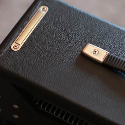 Fender '65 Princeton Reverb Reissue 12-Watt 1x10" Guitar Combo 2008 - Present - Black image 12