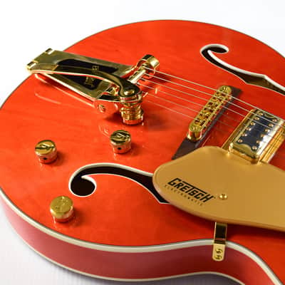 Gretsch G5422TG Electromatic Classic - Orange Stain image 6