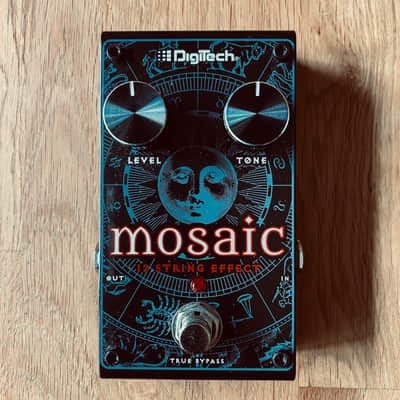 DigiTech Mosaic 12-String Effect 2010s - Black image 1