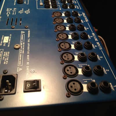 Allen & Heath Mix Wizard 20:8:2  Blue image 10