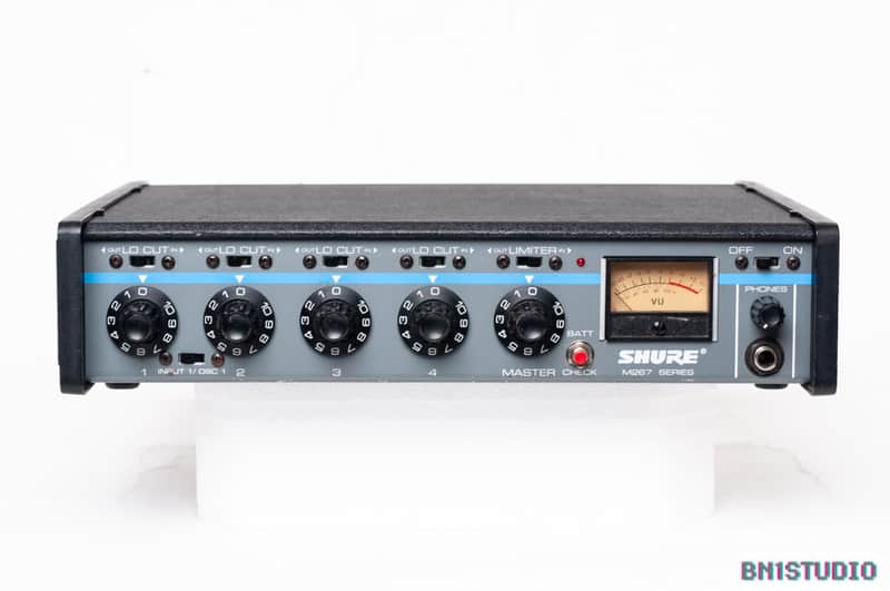 Shure M267 Mic Preamp / Limiter #59 image 1