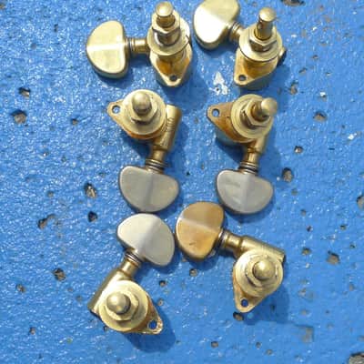 Grover Rotomatic 60-70's Gold Vintage Tuners image 3