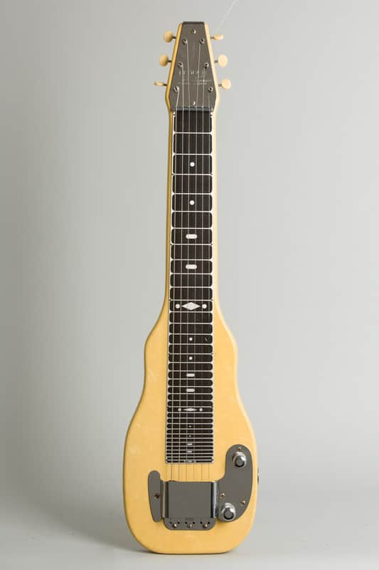 Fender Champion Lap Steel Electric Guitar (1952), ser. #3502, original tweed hard shell case. image 1