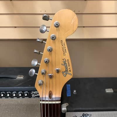 1990 Fender Stratocaster White image 2