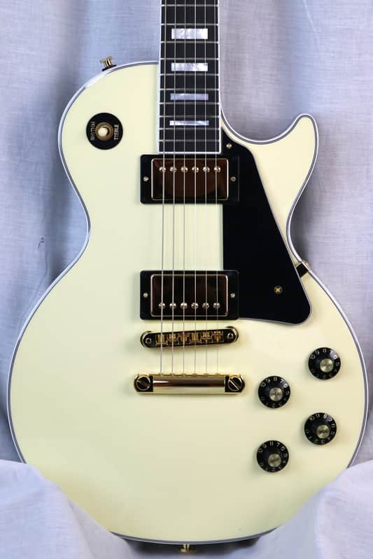 Gibson USA Les Paul Custom '70s - 2026 - Buttercream Top; Gibson PN: LPCU700BCGH1 image 1