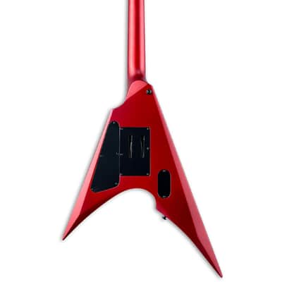 ESP LTD Arrow-1000 Fluence Candy Apple Red Satin image 6