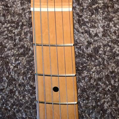2023 Fender Vintera II '50s Stratocaster with Maple Fretboard Sunburst electric guitar image 2