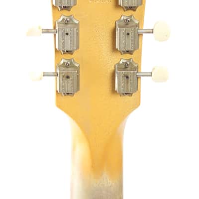 2006 Gibson Les Paul Special DC faded tv yellow image 10
