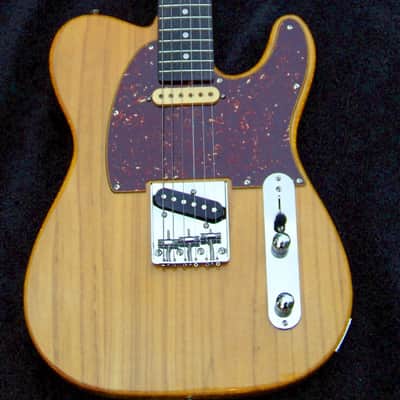 XX-Large 2" Wide(51mm) Neck Light 6.2 lb. Butterscotch Blonde Telecaster Guitar+ Maple/Ebony Neck +High-Output P-90- Strat Neck Pickup + Treble-Bleed Circuit+ Grover 406C Locking Tuners + Leveled + Crowned, Polished Frets +12" Radius low no buzz action! image 2