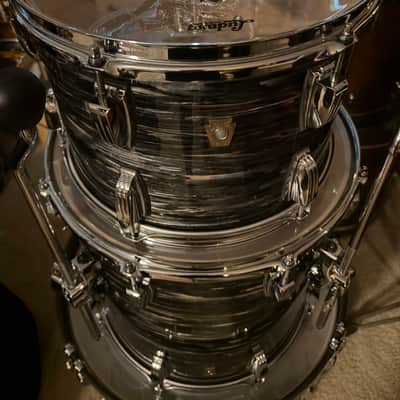 Ludwig Classic Maple 3pc Drum Set 13/16/22 - Vintage Black Oyster - like new image 1