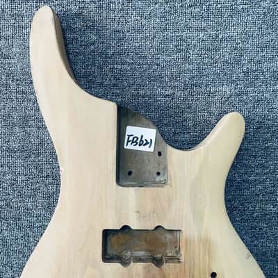 Unfinished Active Bass Body for 4 or 5 String DIY Project image 2