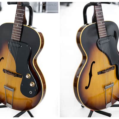 1962 Gibson ES-120T in Sunburst Slim body image 2
