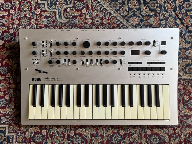Korg Minilogue 4-Voice Polyphonic Analog Synthesizer