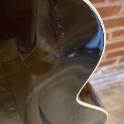 Epiphone used Triumph Archtop with Hard Case image 8