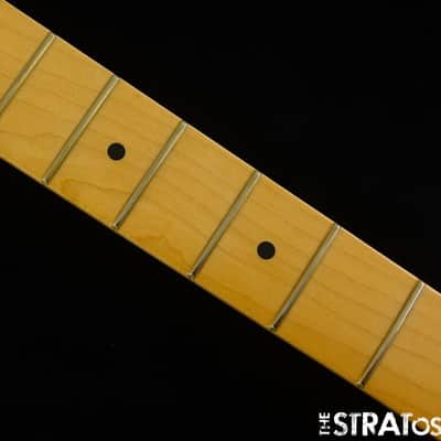 Fender AV II American Vintage 1975 Tele Deluxe NECK & TUNERS, Telecaster Maple image 3
