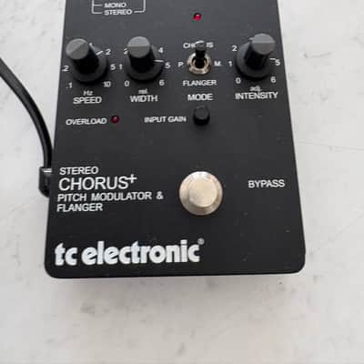 TC Electronic stereo chorus plus NO REISSUE image 2